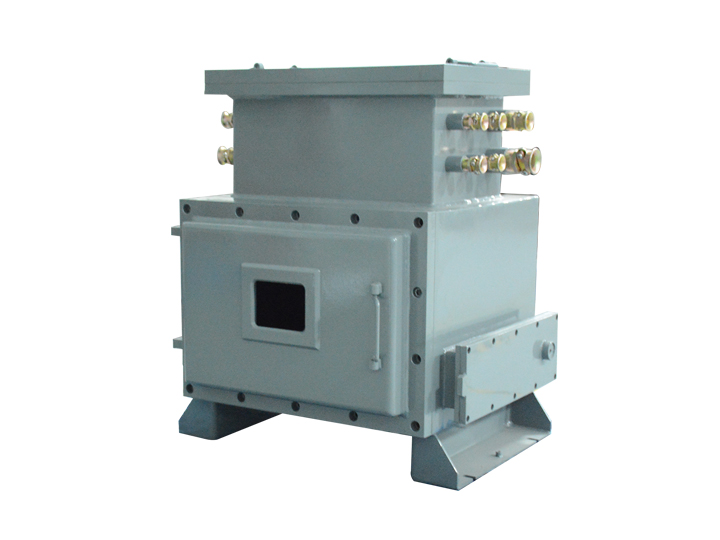 KJJ660矿用隔爆兼本安型万兆交换机